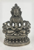 Amitayus Silver Statue #3