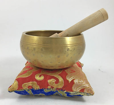 Hammered Singing Bowl: Sm# 8