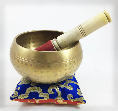 Hammered Singing Bowl Med #9
