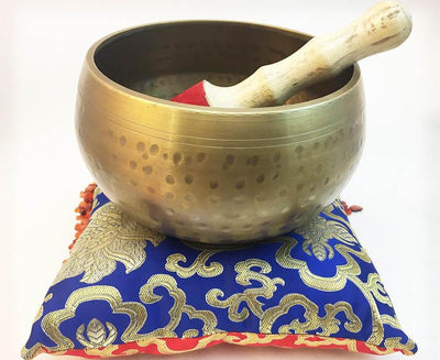 Singing Bowl: Hammered XL #11