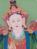 Yeshi Tsogyal Thangka in Taksham Lineage #33