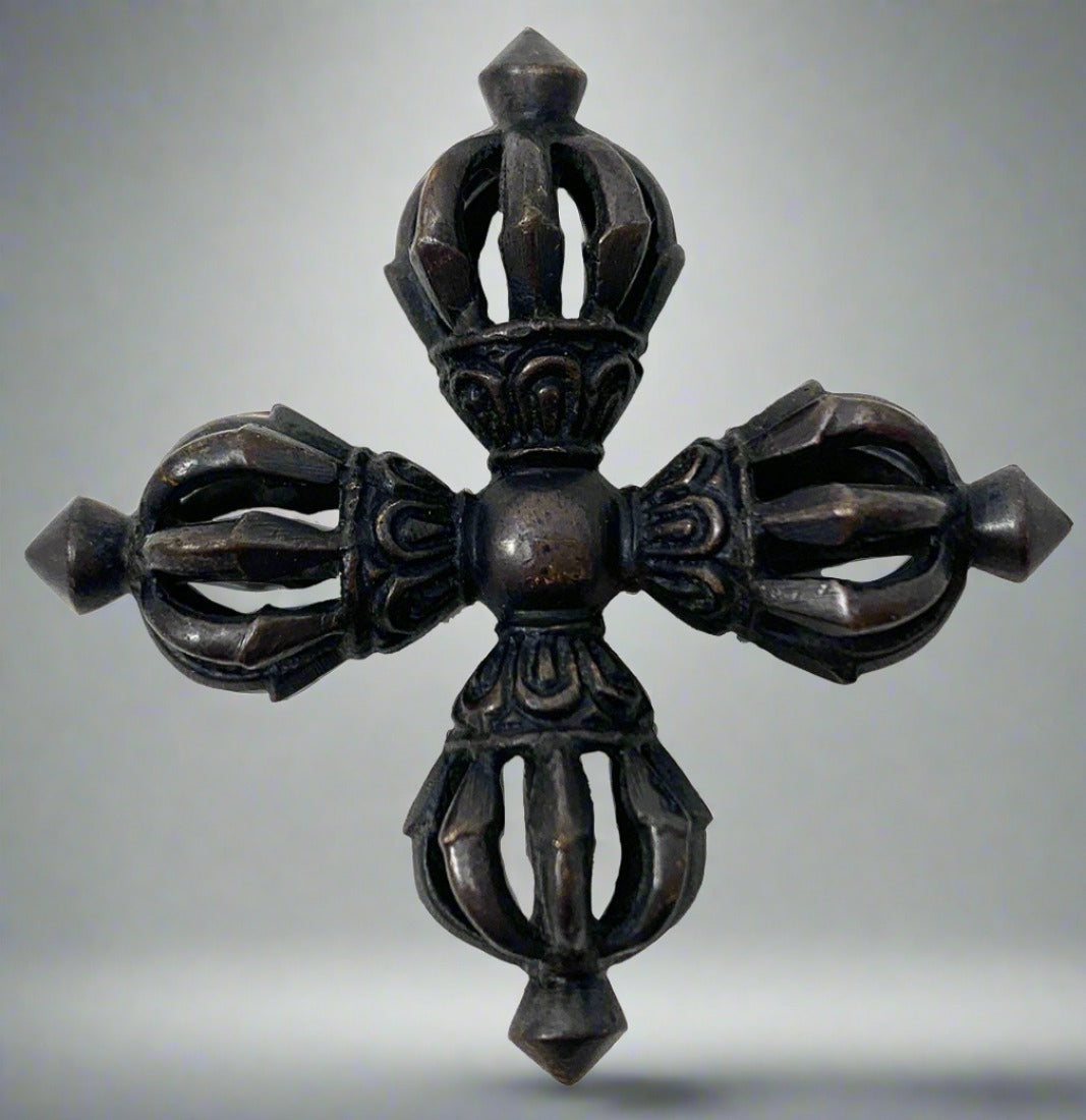 Doublevajra Pattern Nine Point Double Vajra | Potala Gate