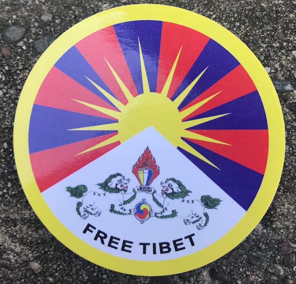 Free Tibet Sticker1