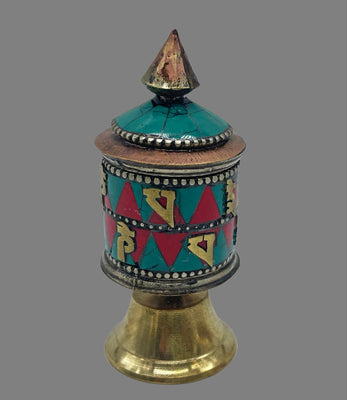 Beautiful Prayer Wheel Small #4