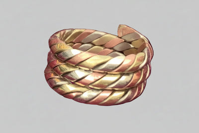 Spiral Healing Ring