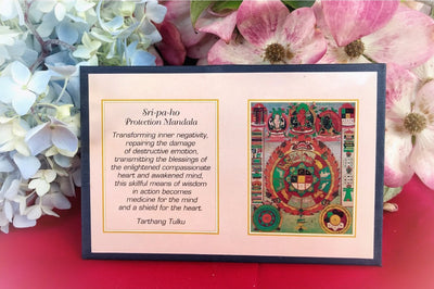 Mandala of Sri Pa Ho - Folding Thangka #11