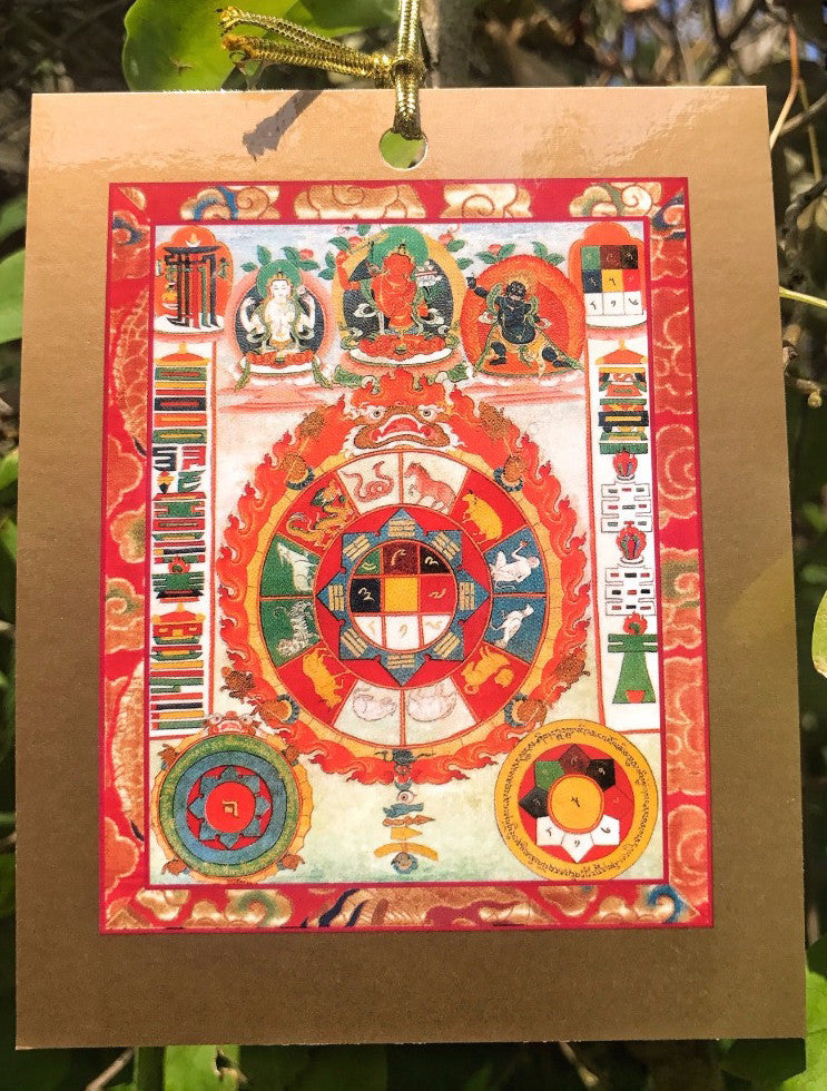 Srid Pa Ho Mandala Card #9