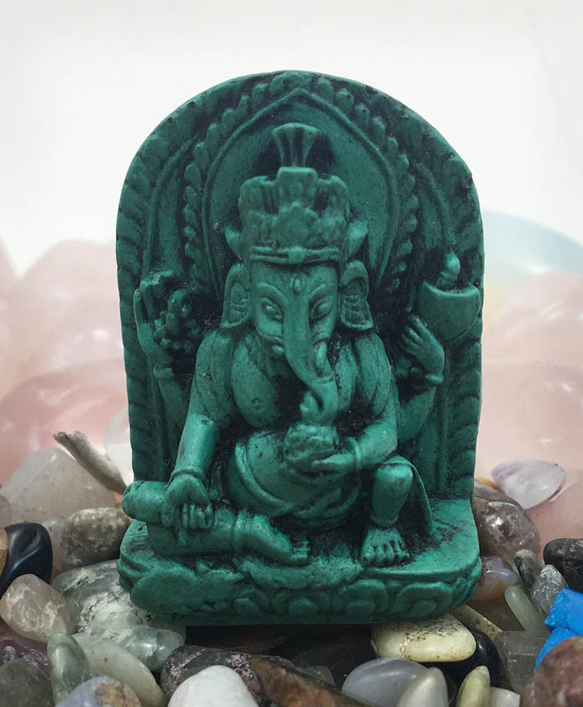 GANESH IN TURQUOISE #5