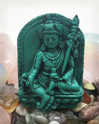 PADMASAMBHAVA IN TURQUOISE #49