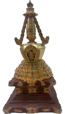 Pepung  Dheshey Chorten - Lotus Blossoms Stupa