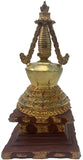 Pepung  Dheshey Chorten - Lotus Blossoms Stupa