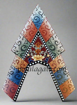 Torma Top: Tersar 100 Deity