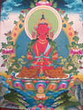Amitayus Buddha Thangka #10