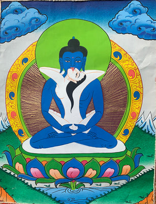 Samantabhadra Thangka #1