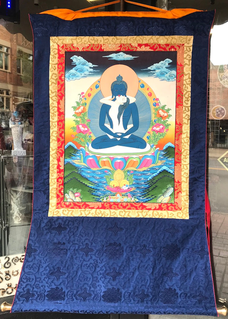 その他 Various : Harmika Yab-Yum Yab-Yum - Wisdom and Compassion Thangka – Svietliy's