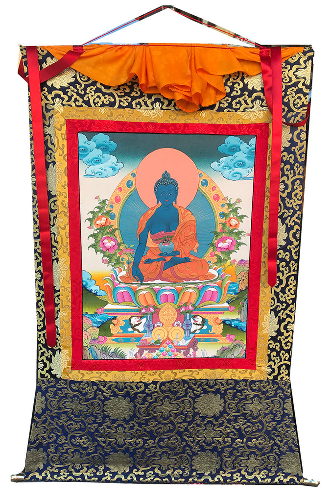 Medicine Buddha Thangka #19