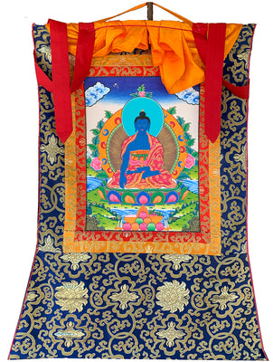 Akshobya Thangka Medium Size # 26 LT