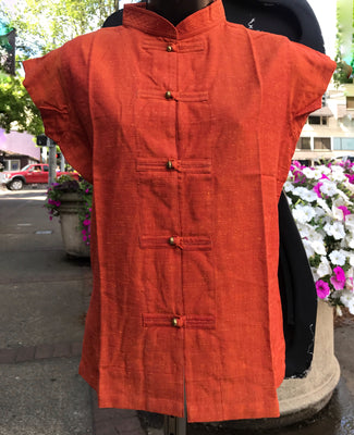 Tibetan Style Ladies Shirt #19