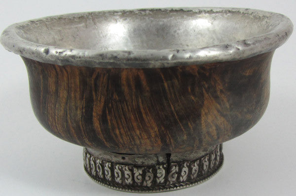 Antique Tibetan Burlwood Cup #6