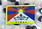 Tibetan Flag Sticker #3