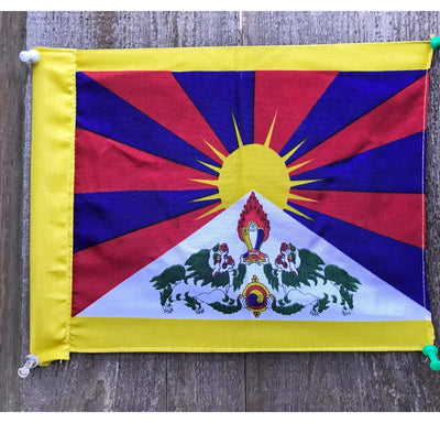 Tibetan National Flag Small # 1.