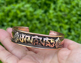 Copper Mani Bracelet