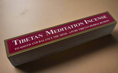 Tibetan Meditation Incense # 19