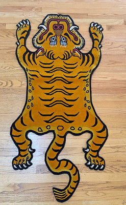 Tibetan Tiger Rug Large