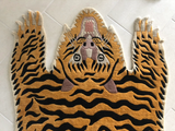 Lg Tiger Rug Unique Design