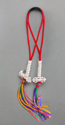 Cute Silver Mala Counter #2