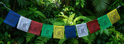 Tiny Chenrezig Flag #25