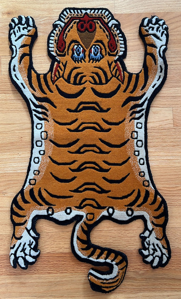 Small Tiger Rugs