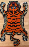 Orange Tiger Rug