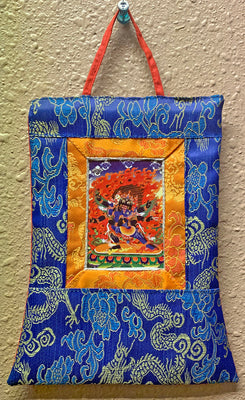 Vajrakilaya Mini Thangka #16