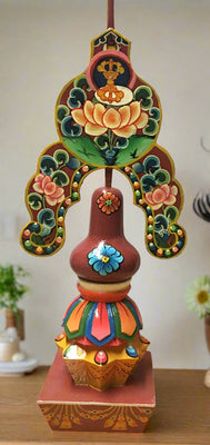 Tsokyi Tuktik /Tsokyi Thuk Thik Torma #10