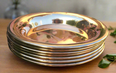 XL copper torma plates