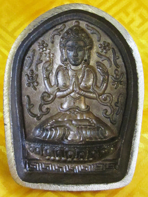 Chenrezig Tsa Tsa Mold #6