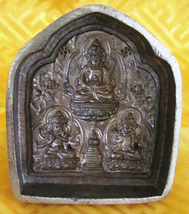 Long Life Buddha Tsa Tsa Mold #3