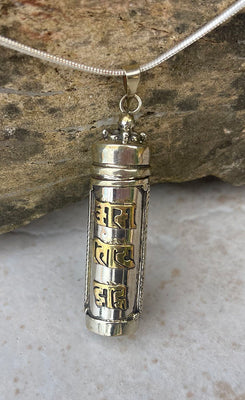 Tibetan Gua Cylinder