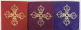 Vajra Cross Print Notebook #2