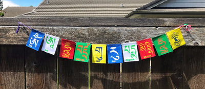 Vajra Guru Prayer Flag #18