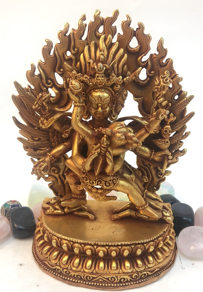 Vajrakilaya Statue: Medium #34