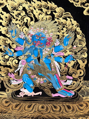 Vajrakilaya Thangka