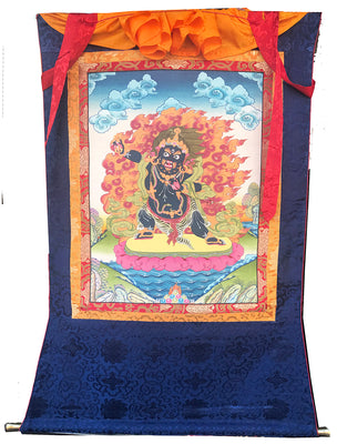 Vajrapani Thangka #15