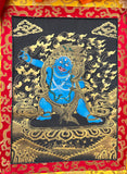 Vajrapani Thangka