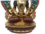 Amitayus  Statue with Backrest