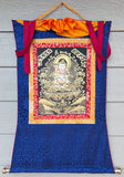 Vajrasattva Yab Yum Thangka