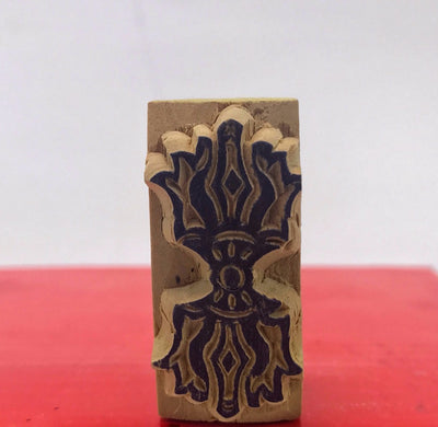 Vajra Wood Stamp #10