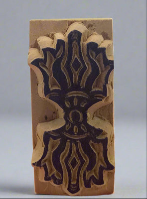 Vajra Wood Stamp #10