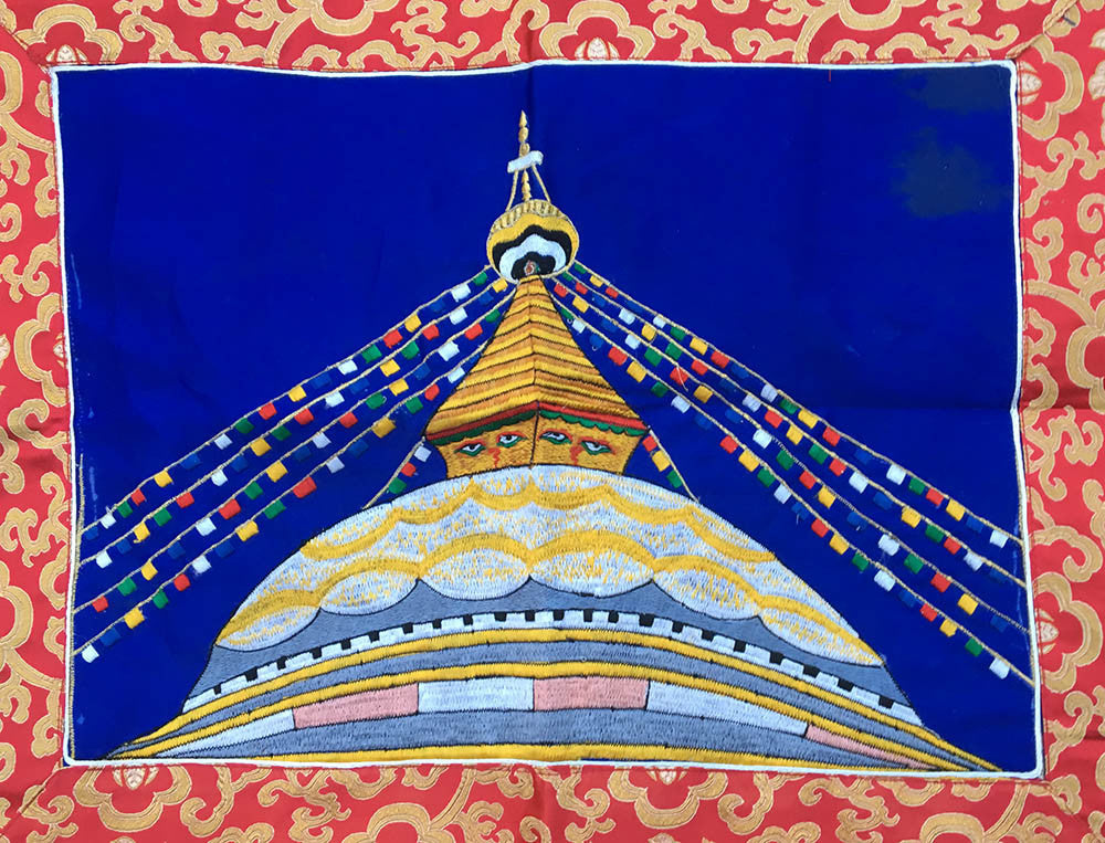 Boudhanath Stupa Wall Hanging  #11